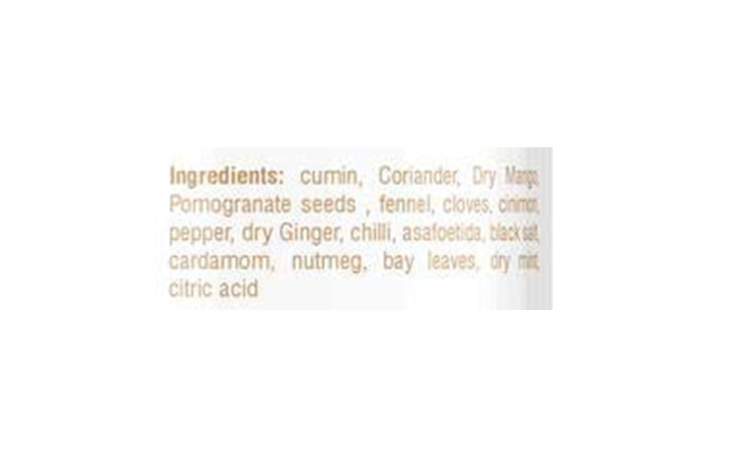 Bhavani's Chat Masala    Glass Jar  100 grams
